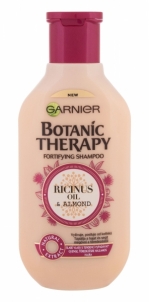 Šampūnas trapiems plaukams Garnier Botanic Therapy Ricinus Oil & Almond 250ml Šampūni