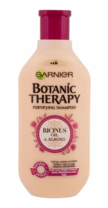 Šampūnas trapiems plaukams Garnier Botanic Therapy Ricinus Oil & Almond 400ml Šampūni