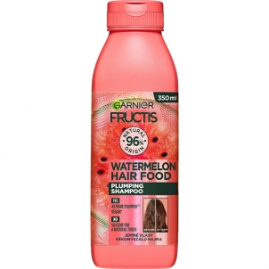 Šampūnas trapiems plaukams Garnier Fructis (Watermelon Plumping Shampoo) 350 ml Šampūni