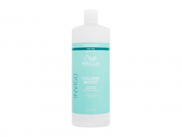 Shampoo Wella Invigo Volume Boost Shampoo 1000ml Shampoos for hair