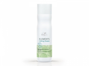 Shampoo Wella Professionals Elements Soothing Shampoo (Calming Shampoo) - 250 ml Shampoos for hair