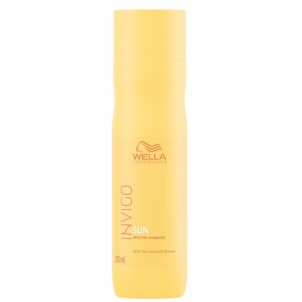 Shampoo Wella Professionals Invigo Sun 250ml After Sun Cleansing Shampoos for hair