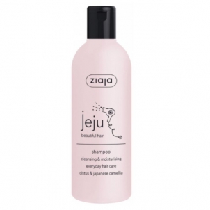 Šampūnas Ziaja Jeju Cleansing & Moisturizing Shampoo ( Clean sing & Moisturising Shampoo) 300 ml Шампуни для волос