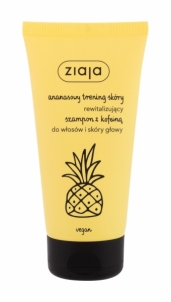 Shampoo Ziaja Pineapple Caffeine Shampoo 160ml Shampoos for hair