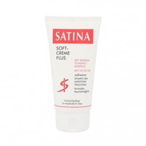 Satina Soft Cream Plus Cosmetic 75ml Kremai veidui