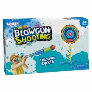 Šaudyklės ir taikinio rinkinys - Blowgun Shooting