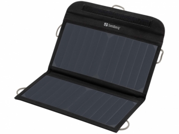 Saulės įkroviklis Sandberg 420-40 Solar Charger 13W 2xUSB Lādētāji-akumulatori (Power bank)