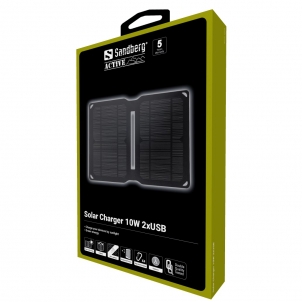 Saulės įkroviklis Sandberg 420-69 Solar Charger 10W 2xUSB