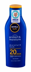 Sun lotion Nivea Sun Moisturising Sun Lotion SPF20  Cosmetic  200ml Sun creams