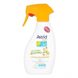Saulės kremas Astrid Family lotion spray SPF 30 Sun 300 ml 