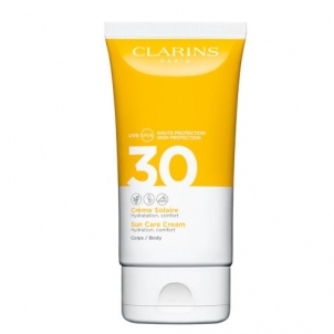 Saulės kremas Clarins ( Sun Care Cream) SPF 30 150 ml Крема для солярия,загара, SPF