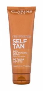 Sun cream Clarins Self Tanning Instant Gel Cosmetic  125ml  Sun creams