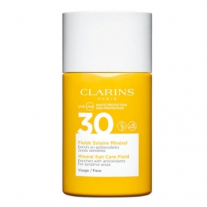 Saulės kremas Clarins SPF 30 ( Mineral Sun Care Fluid) 30 ml Sun creams