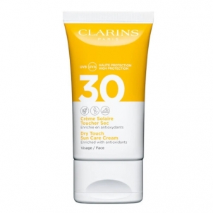 Saulės kremas Clarins SPF 30 (Dry Touch Sun Care Cream) 50 ml Saules krēmi