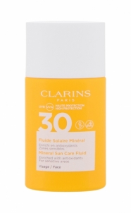Saulės kremas Clarins Sun Care Mineral Face Sun Care 30ml SPF30 Крема для солярия,загара, SPF