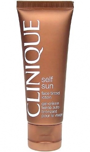 Sun cream Clinique Self Sun Face Tinted Lotion 50ml Cosmetic (no box)