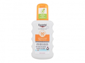Saulės kremas Eucerin Sun Kids Sensitive Protect Sun Spray Sun Body Lotion 200ml SPF50+ Sun creams