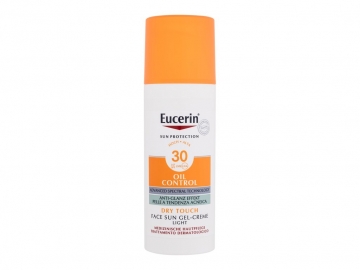 Saulės kremas Eucerin Sun Oil Control Sun Gel Dry Touch Face Sun Care 50ml SPF30 Sun creams