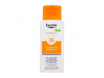 Saulės kremas Eucerin Sun Sensitive Protect Sun Lotion Sun Body Lotion 150ml SPF30 Sun creams