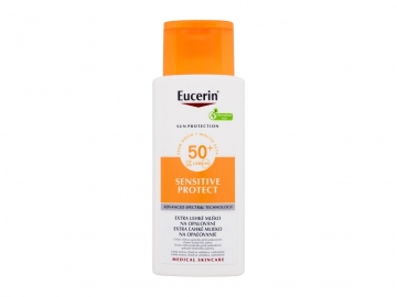 Saulės kremas Eucerin Sun Sensitive Protect Sun Lotion Sun Body Lotion 150ml SPF50+ Sun creams