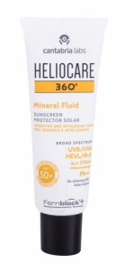 Saulės kremas Heliocare 360 Mineral Face Sun Care 50ml SPF50+ Sun creams