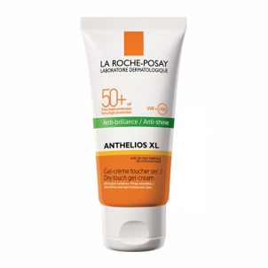 Saulės kremas La Roche Posay Mattifying gel-cream SPF 50+ Anthelious XL (Gel Cream) 50 ml Крема для солярия,загара, SPF