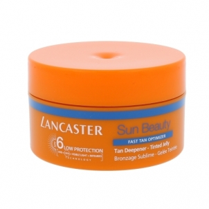 Saulės kremas Lancaster Sun Beauty Tan Deepener Tinted Jelly SPF6 Cosmetic 200ml Saulės kremai