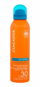 Saulės kremas Lancaster Sun Sport Cooling Invisible Mist SPF30 Cosmetic 200ml Sauļošanās krēmi