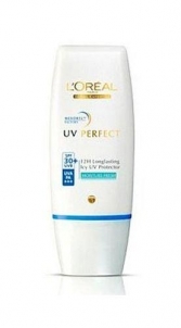 Sun cream L'Oreal Paris 12h UV Perfect UV Protector SPF 30 Cosmetic 30ml