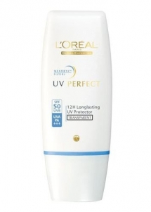 Saulės kremas L´Oreal Paris UV Perfect 12h UV Protector SPF50 Cosmetic 30ml