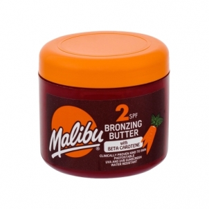 Saulės kremas Malibu Bronzing Butter SPF2 Cosmetic 300ml 