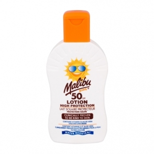Saulės kremas Malibu Kids Lotion SPF50 Cosmetic 200ml Крема для солярия,загара, SPF