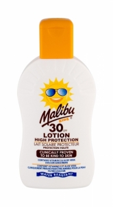 Saulės kremas Malibu Kids Lotion Sun Body Lotion 200ml SPF30 Sauļošanās krēmi