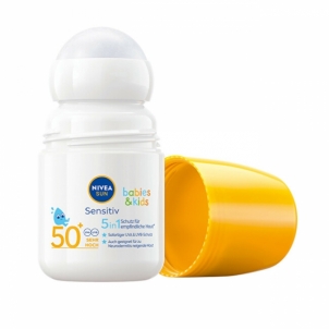 Saulės kremas Nivea (Sun Kids Protect & Sensitiv e Roll-On) 50 ml Sun creams