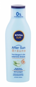 Saulės kremas Nivea After Sun Bronze After Sun Care 200ml Aloe Vera Sun creams