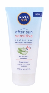 Saulės kremas Nivea After Sun Sensitive SOS Cream-Gel After 175ml Sauļošanās krēmi