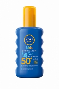 Saulės kremas Nivea Children´s (Moisturising Sun spray) 50 ml (Moisturising Sun spray) 200 ml Sun creams