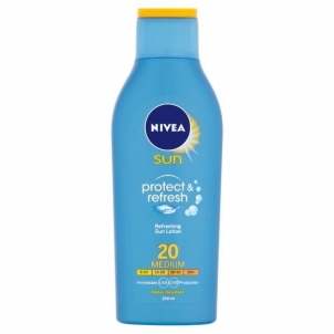 Saulės kremas Nivea Refreshing lotion Protect & Refresh SPF 20