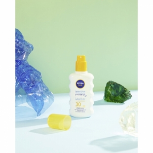 Saulės kremas Nivea Spray lotion for sensitive skin SPF 30 ( Sensitiv e Protect Sun Spray) 200 ml