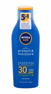Saulės kremas Nivea Sun Protect & Moisture Sun Lotion SPF30 Cosmetic 200ml Sun creams
