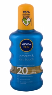 Saulės kremas Nivea Sun Protect & Refresh Cooling Sun Spray SPF20 Cosmetic 200ml Saulės kremai