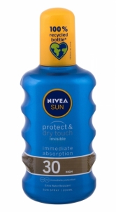 Saulės kremas Nivea Sun Protect & Refresh Cooling Sun Spray SPF30 Cosmetic 200ml Saulės kremai