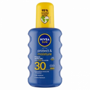 Saulės kremas Nivea Sun Protection (Protect & Moisture Sun Spray) 200 ml Sun creams