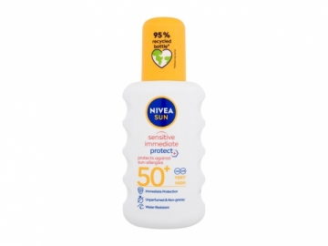 Saulės kremas Nivea Sun Sensitive Protect Sun-Allergy Sun Body Lotion 200ml SPF50 Sun creams