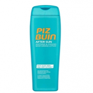 Piz Buin After Sun Soothing Cooling Moisturising Lotion Cosmetic 200ml 