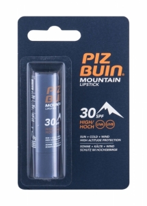 Saules Piz Buin Mountain Cream lūpu SPF30 Cosmetic 4,9g Sauļošanās krēmi
