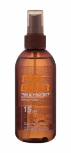 Крем от солнца Piz Buin Tan & Protect Tan Ускорение масло спрей SPF15  Косметика 150мл 