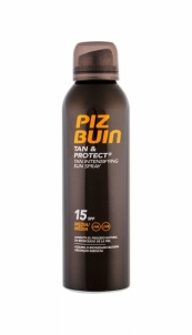 Saulės kremas PIZ BUIN Tan & Protect Tan Intensifying Sun Spray Sun Body Lotion 150ml SPF15 Sun creams
