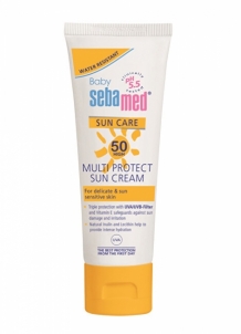 Saulės kremas Sebamed Kids Sunscreen SPF 50 Baby(Sun Cream) 75 ml Saulės kremai