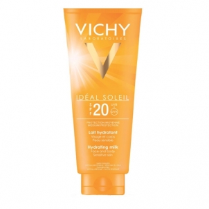 Saulės kremas Vichy Moisturizing protective lotion SPF 20 Idéal Soleil (Hydrating Milk) 300 ml 